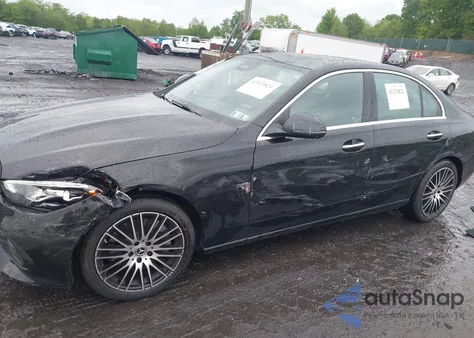 2024 Mercedes-Benz C 300 from USA, damaged, VIN W1KAF4HBXRR224889